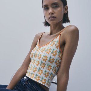 NWT! Zara Tank Top